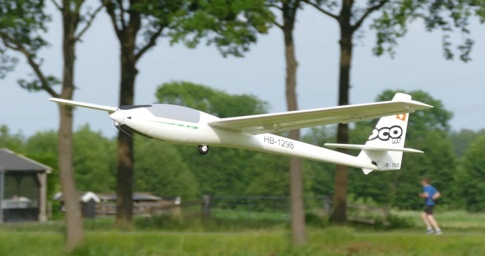 Verrast Laboratorium compromis Vliegen met modelvliegtuigen is hobby voor alle leeftijd | EEMLAND1