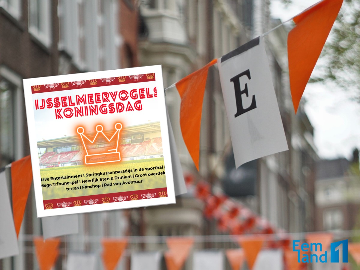 Koningsdag Wat is er te doen in Bunschoten? EEMLAND1