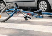 Ongelukken met fietsers nemen toe Verkeersongeval