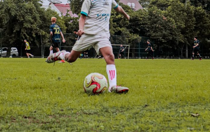 kinderen voetbal