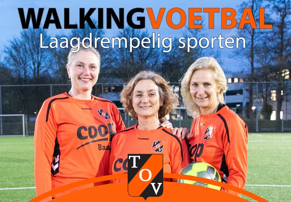 Walking football voor vrouwen met de diagnose kanker EEMLAND1