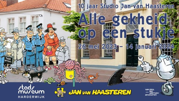 Stadsmuseum Harderwijk Alle gekheid op een stukje