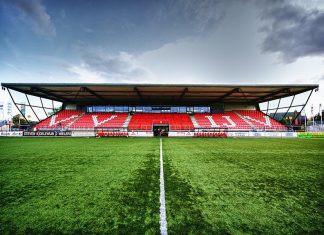 Lastige competitie IJsselmeervogels IJsselmeervogels