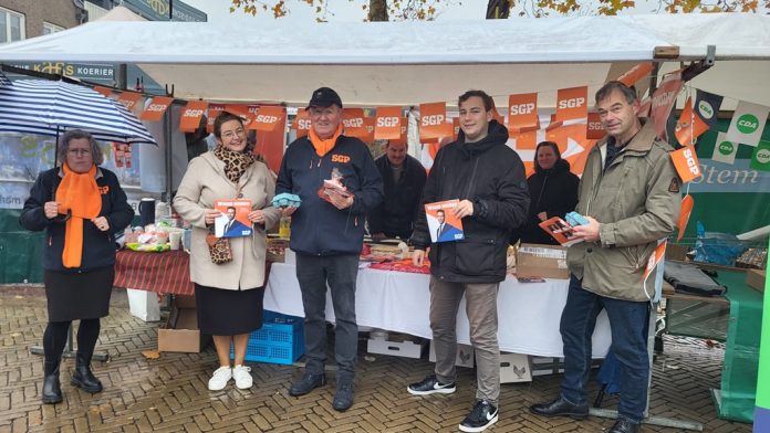 Verkiezingsmarkt Spakenburg