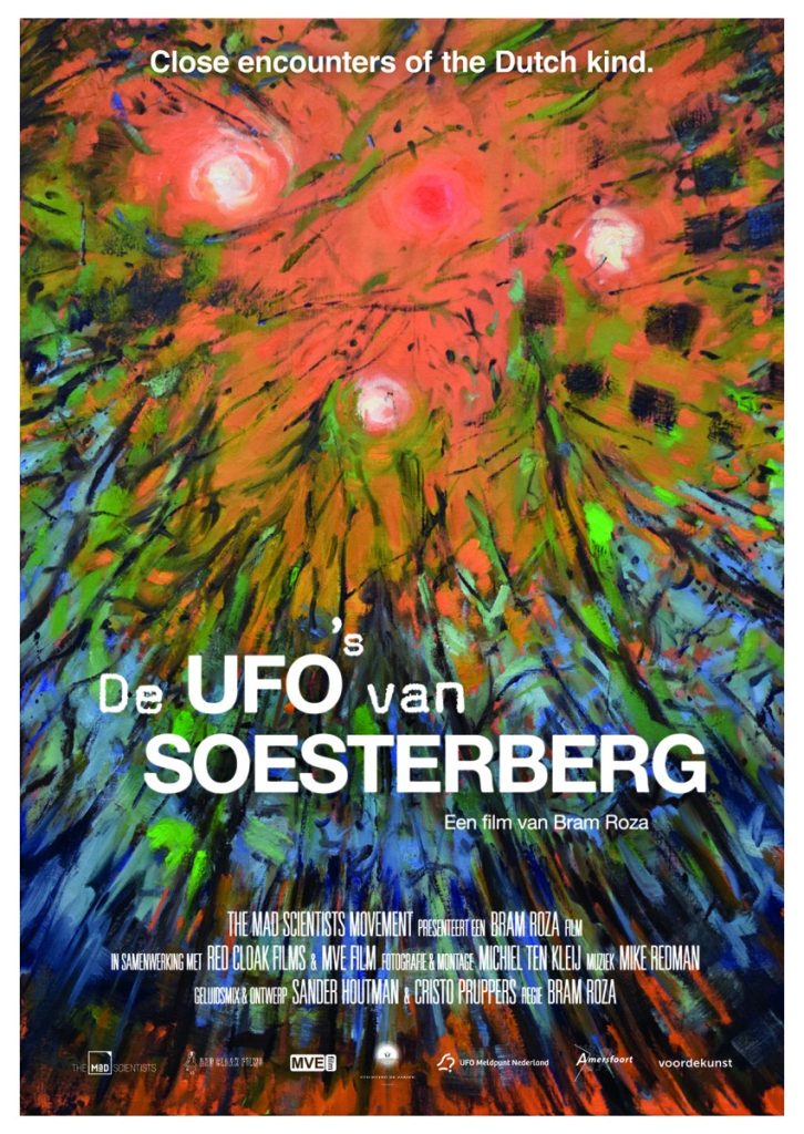Docu De Ufo's van Soesterberg poster