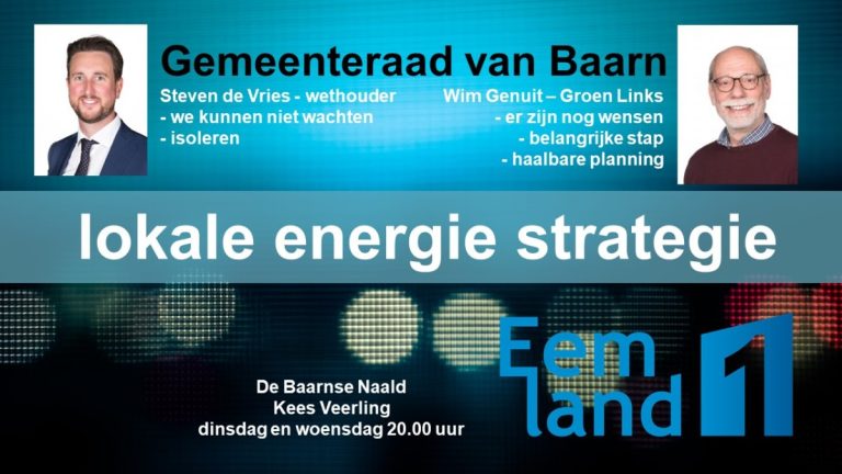Bij de LES – gemeenteraad Baarn.