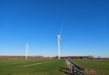 Omwonenden zeggen nee tegen windmolens Isselt windmolens