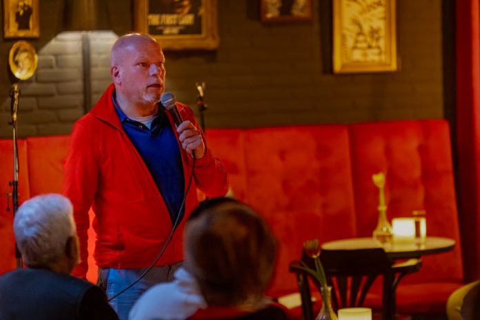 Frans de Vries, foto: Pieter Bax