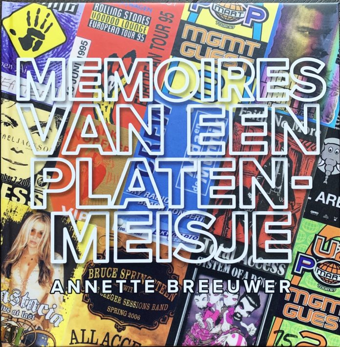 Memoires van een platenmeisje
