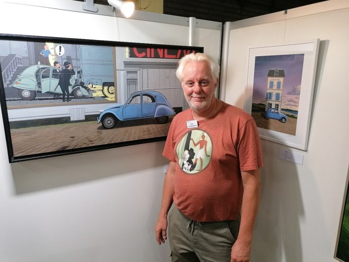 Peter van Oostzanen, foto Peter Beijer