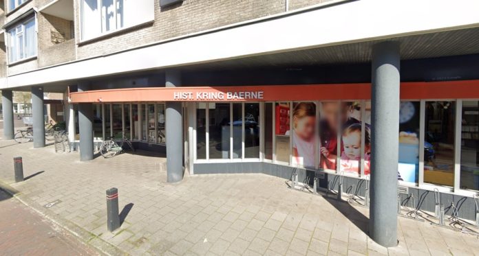 Locatie van de historische kring in Baarn
