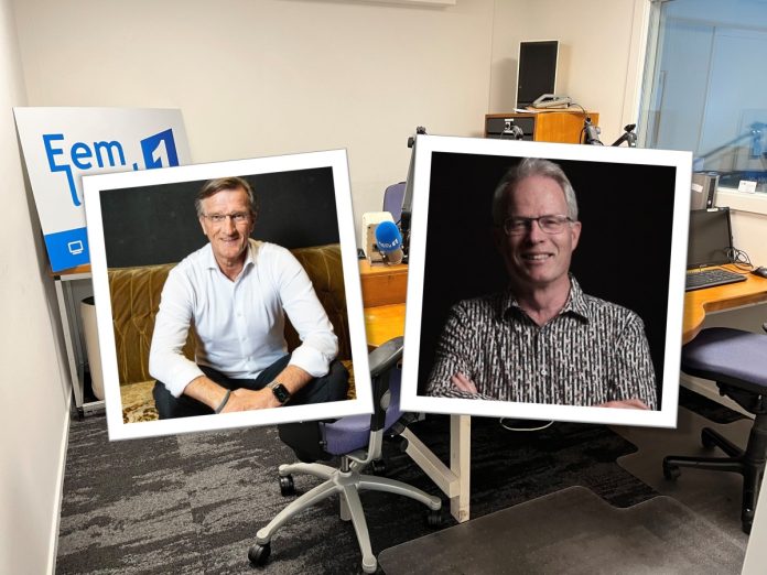 Tom van der Poel en Bert Kranendonk bij Eemland1