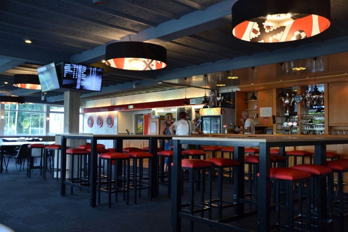vv Hoogland kantine