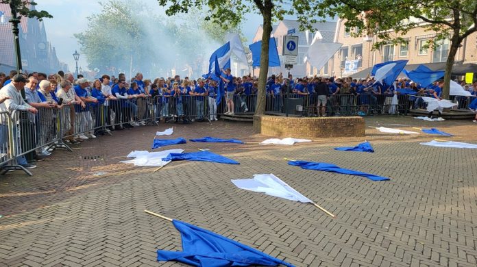 huldiging blauwen