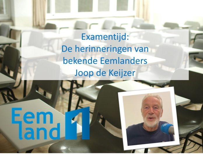 Examentijd Joop de Keijzer