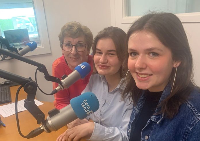 Julianne Robin en EIine Donker