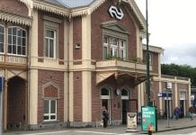 Geen treinen in Baarn dit weekend Station Baarn