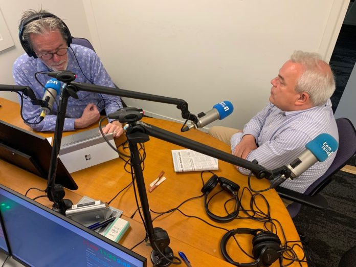 André Schuurman (r) bij Eemland1