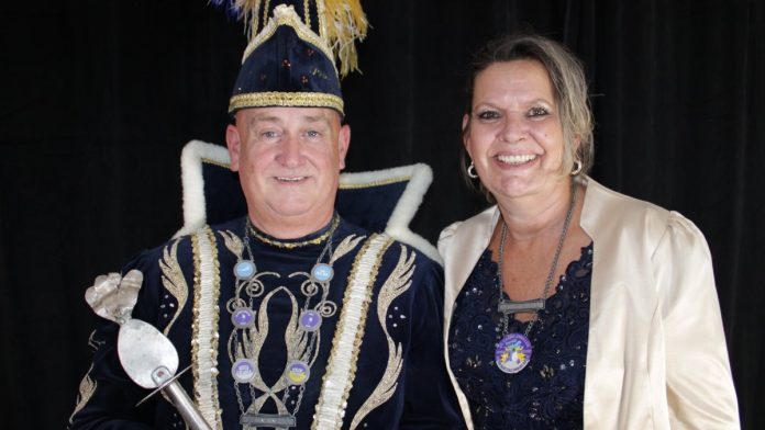 Rene Bramsen prins carnaval, foto Soester Courant