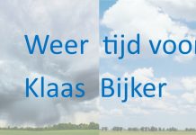 Weerbericht met Klaas Bijker