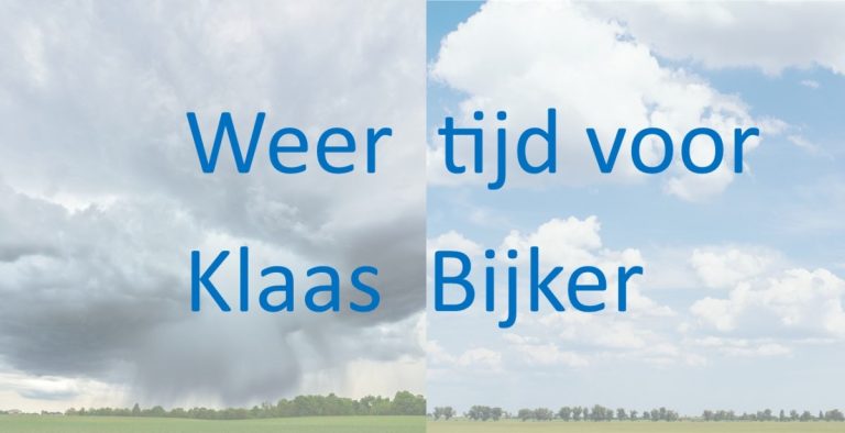 Het weer langs de Eem van vandaag