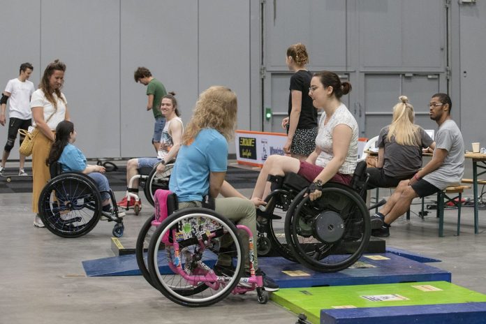 Wheelchair Skills Team