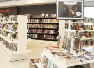 Bibliotheek en theater mogelijk naar centrum Soest Kunstenhuis Idea