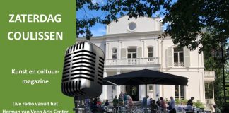 Boek, muziek en cabaret in Zaterdag Coulissen Zaterdag Coulissen