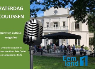 Boek, muziek en cabaret in Zaterdag Coulissen Zaterdag Coulissen