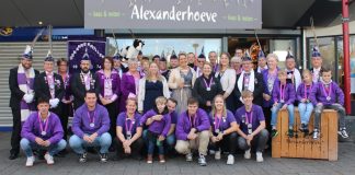 Aftrap van het carnavalsseizoen in Soest De Narre Knollen