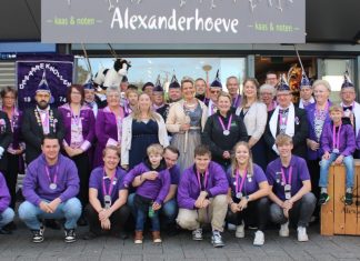 Aftrap van het carnavalsseizoen in Soest De Narre Knollen