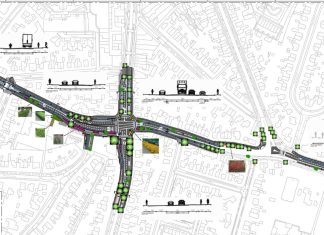 Opening Ossendamweg in Soest Plannen rond de Ossendamweg
