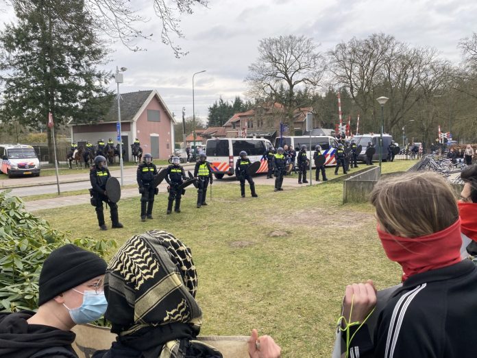 Demonstratie 22 maart Baarn