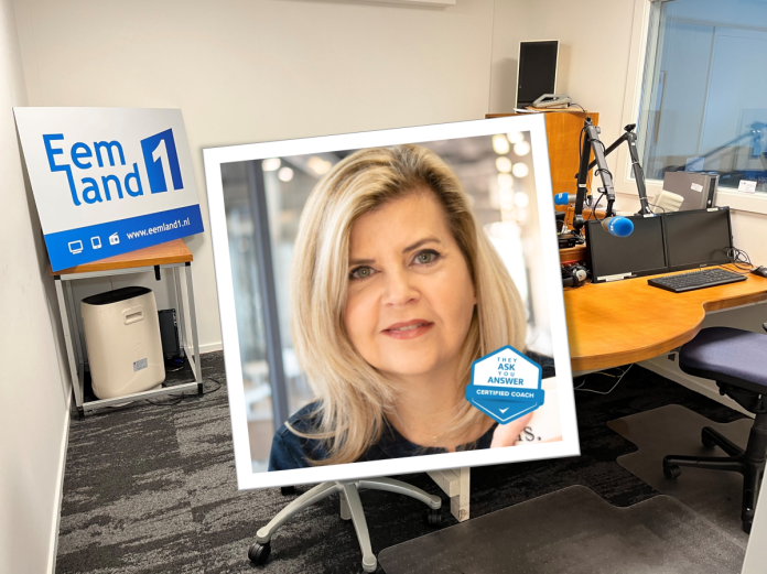 Danielle Navas-Brandt bij Eemland1