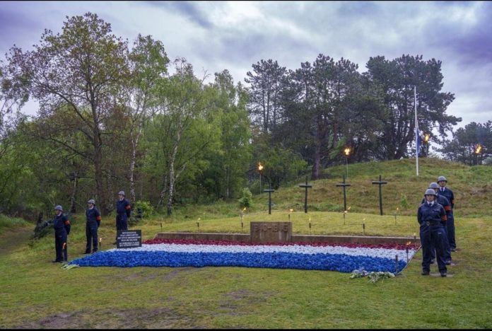 Dodenherdenking Waalsdorpervlakte