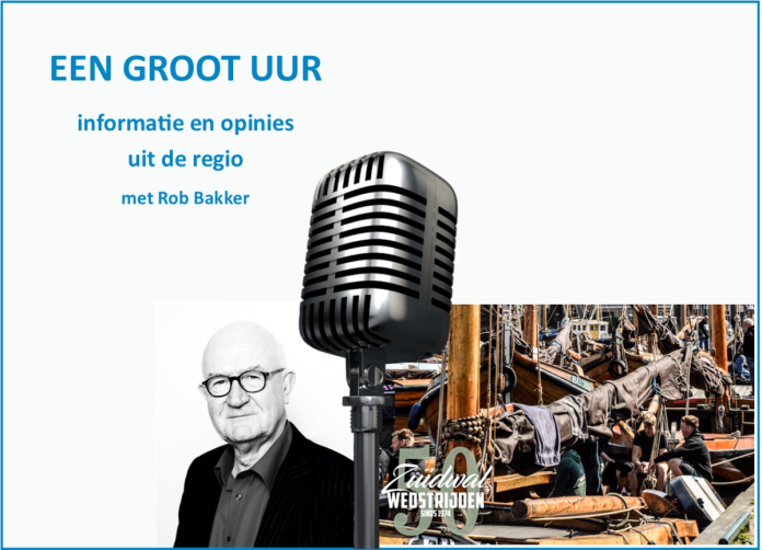 Een groot uur met Henk de Graaf van de Zuidwal wedstrijden