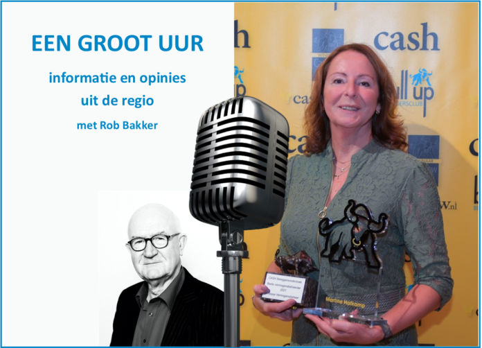 Een groot uur met Martine Hafkamp