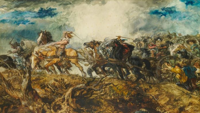 paarden in de oorlog, Birmingham Museum Trust