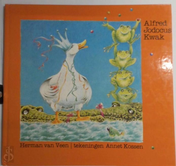 Boek Alfred Jodocus Kwak