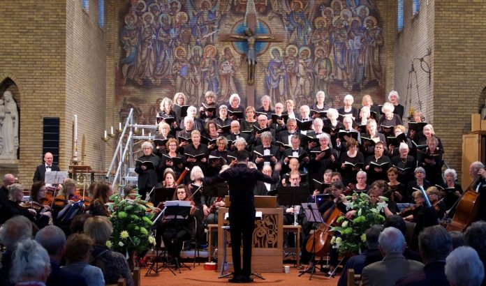 Concertkoor Baarn in de Heilige Familie Kerk