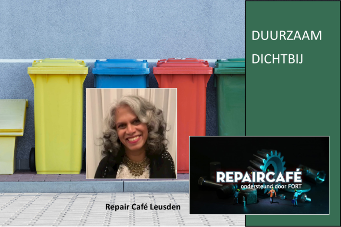 Duurzaam Dichtbij met Repair Café Leusden