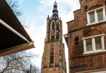 Klokkenluider, maar dan letterlijk OLVtoren, foto Onze Lieve Vrouwen Toren