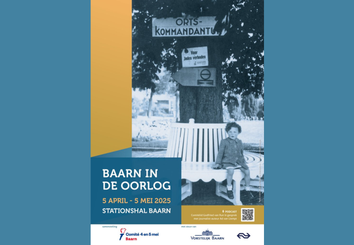 poster Baarn in de oorlog