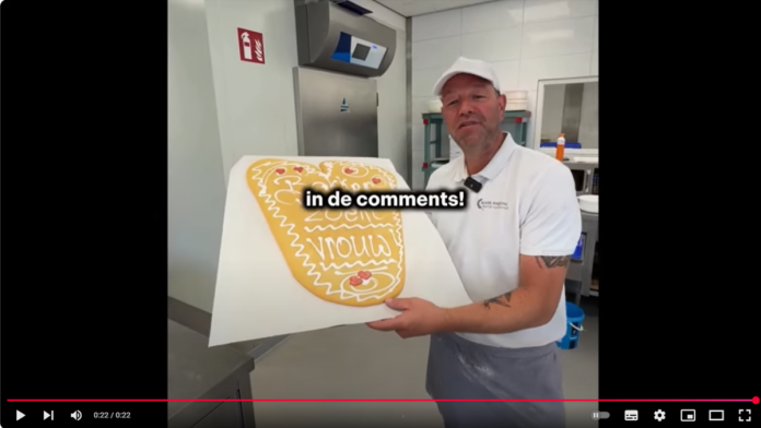 Beeld uit de video van Klaas Peter Hartog