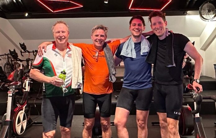 De hellende helden, Cornelis, Jeroen, Casper en Martijn