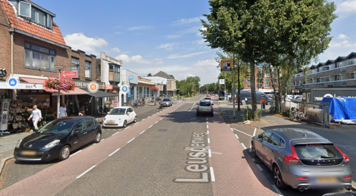 Leusderweg Amersfoort, Google Maps