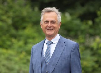 Herbenoeming burgemeester Soest, Rob Metz Rob Metz burgemeester, foto gemeente Soest