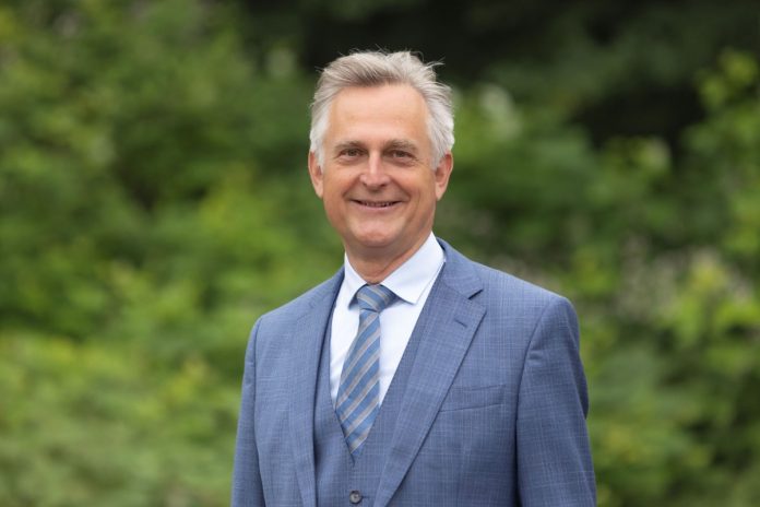 Rob Metz burgemeester, foto gemeente Soest