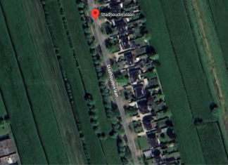 Bouwen in rafelranden Gemeente Soest Stadhouderslaan, Google Maps