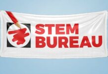 Wie wint, wie verliest? Vooruitblik op de uitslagenavond Stembureau, foto stuntvlaggen.nl